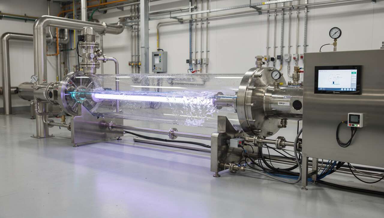 Applications pratiques de la d&eacute;sinfection uv