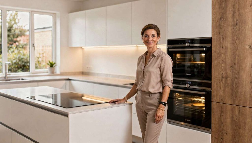 Gwen, ambassadrice Schmidt et Electrolux : conception et innovation