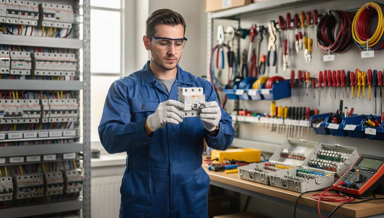 Comprendre le disjoncteur différentiel : notions essentielles en électricité