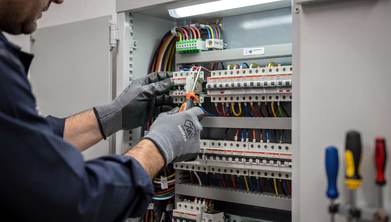 Installation et entretien d'un disjoncteur diff&eacute;rentiel