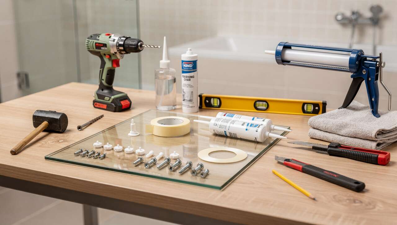 Comment fixer une paroi de douche efficacement ?