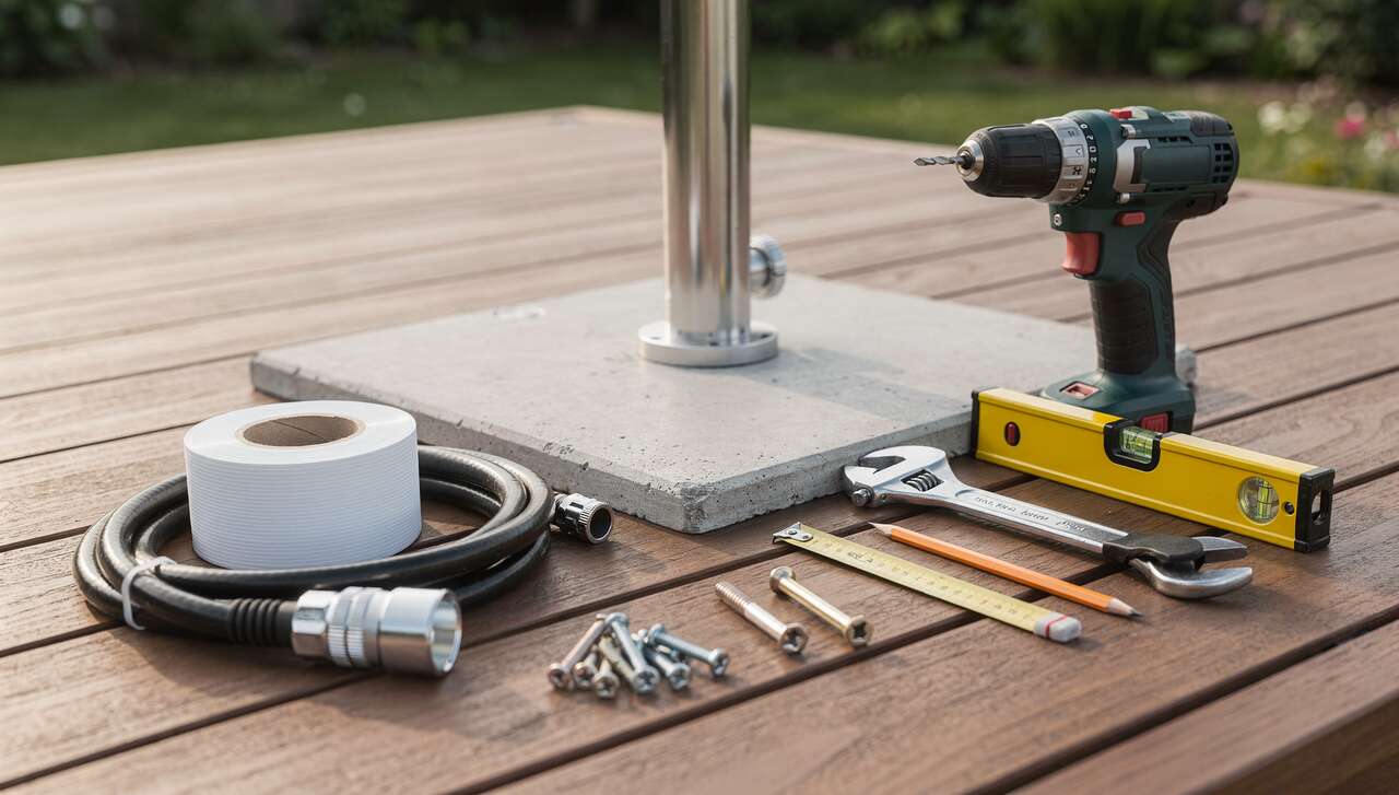 Installation d'une douche solaire : guide complet et astuces pratiques