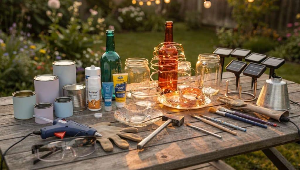 Éclairez votre jardin avec des luminaires solaires