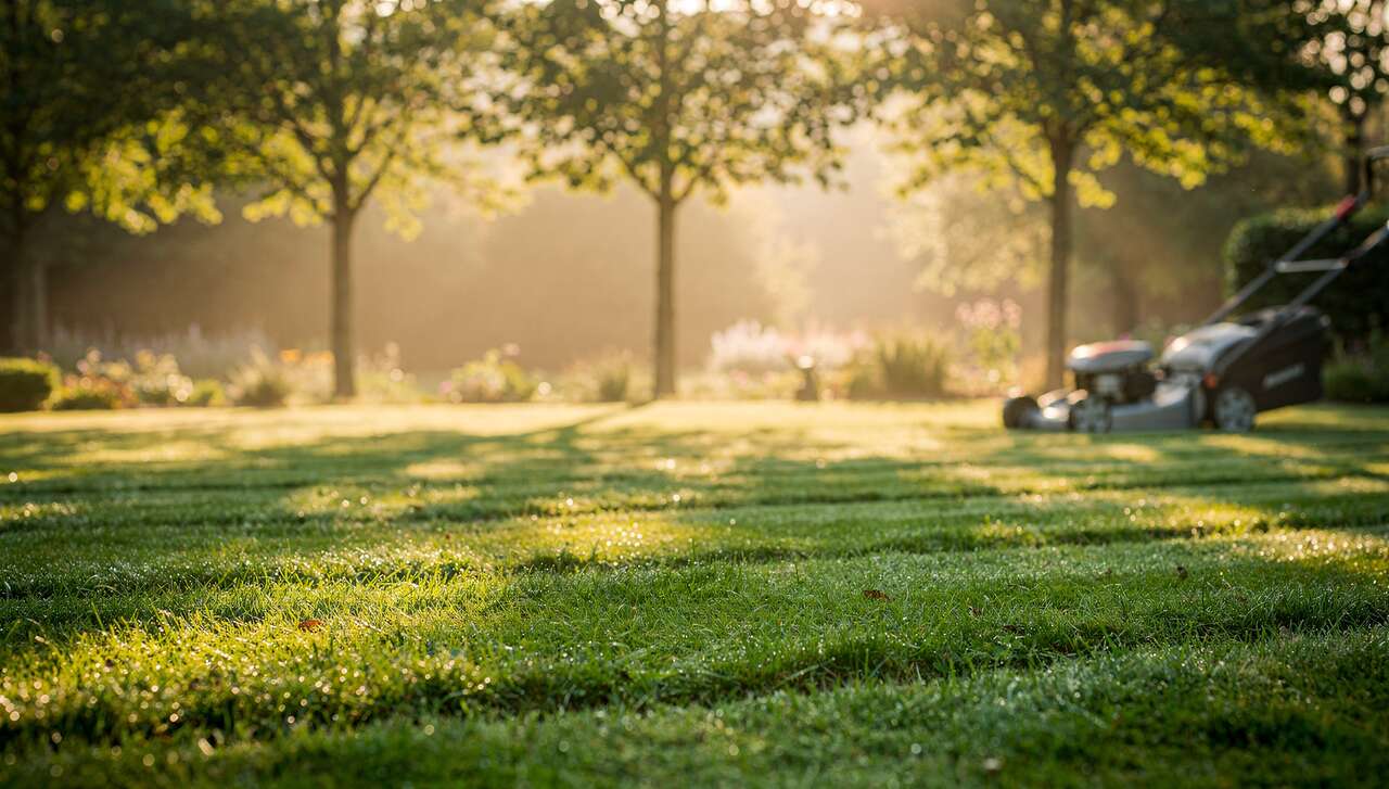 Tonte du jardin : astuces pour jardiniers pressés ou paresseux