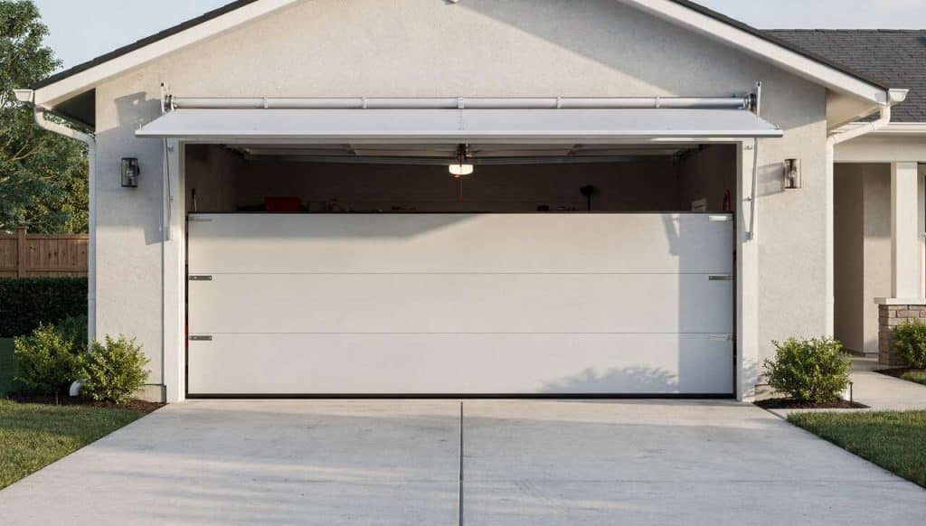 Porte de garage sectionnelle : simplifiez-vous la vie !