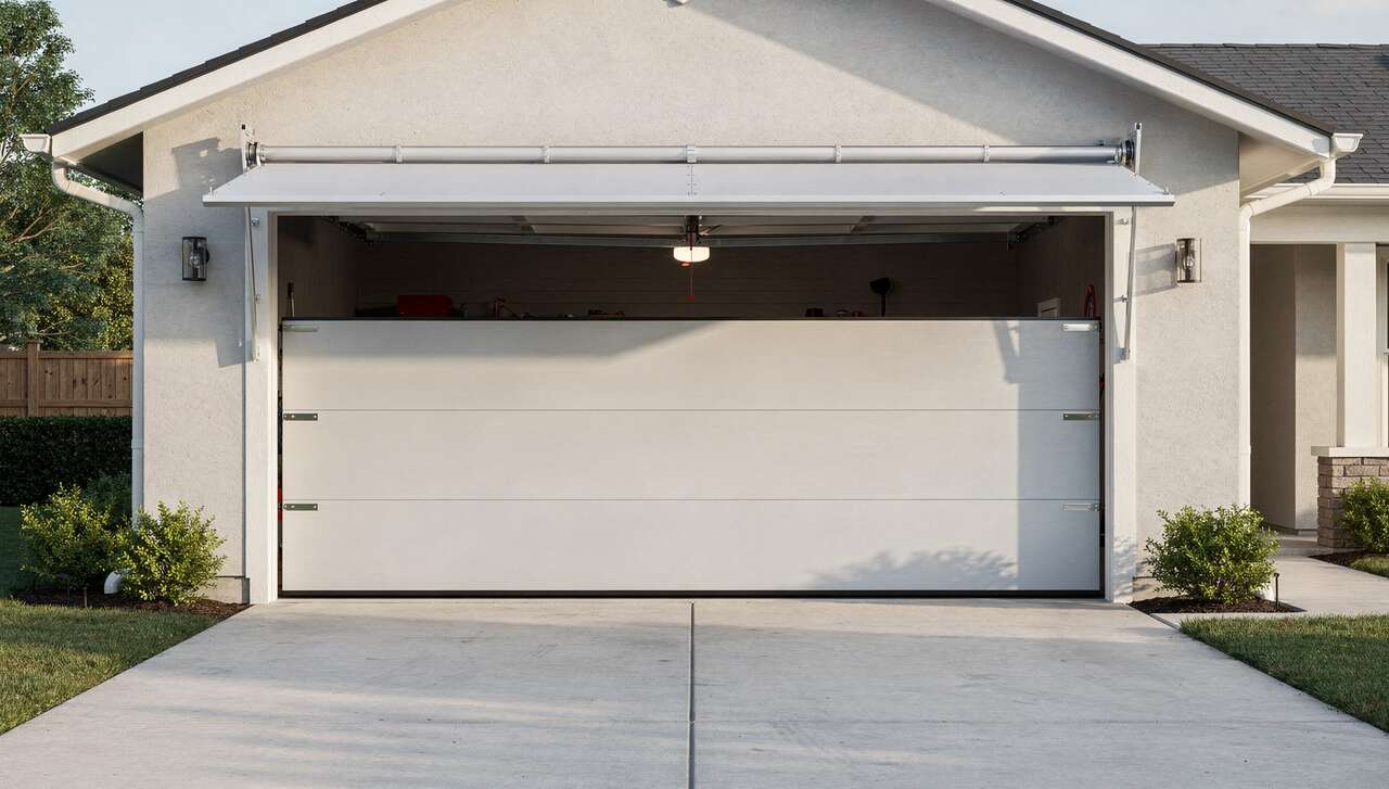 Porte de garage sectionnelle : simplifiez-vous la vie !