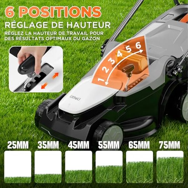 Découvrez notre avis sur la tondeuse sans fil Litheli 37cm, idéale pour entretenir facilement et efficacement les petits jardins.