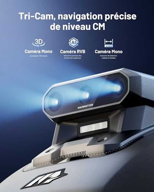 Découvrez notre critique complète de la tondeuse robot Mammotion Yuka Mini 2 500 : une solution performante pour entretenir jusqu'à 500 m² de pelouse sans fil et sans effort.