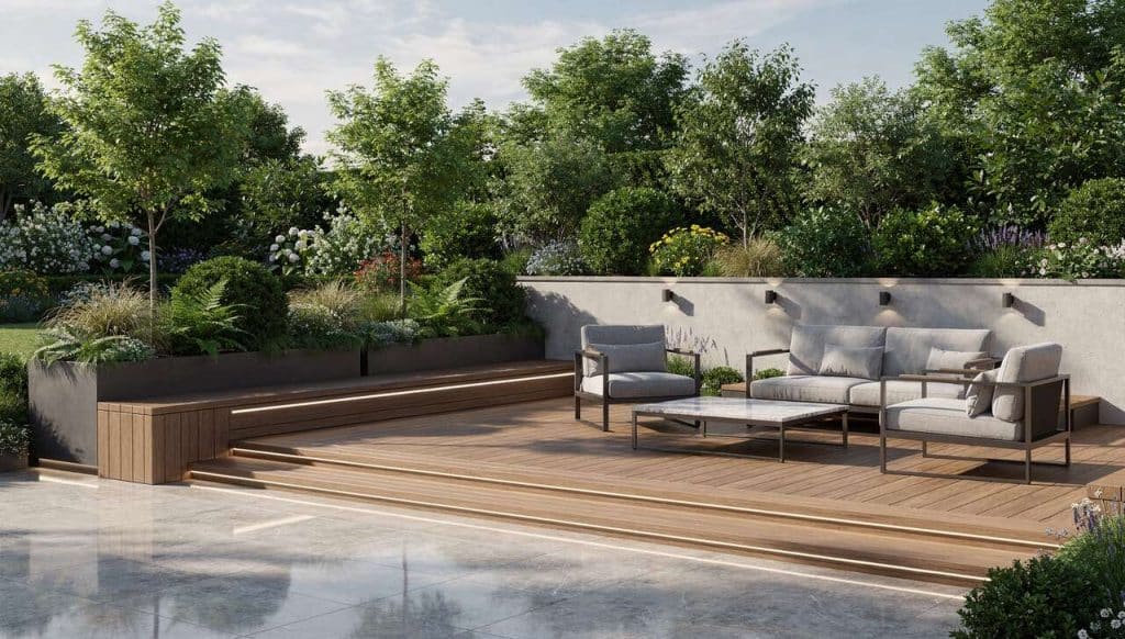 Budget et Quantité pour Construire une Terrasse