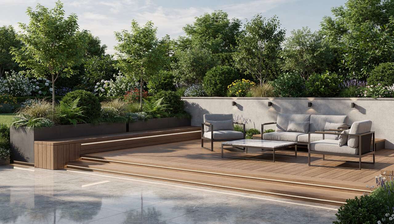 Budget et Quantité pour Construire une Terrasse