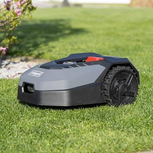 Découvrez notre avis détaillé sur la tondeuse robot Scheppach XL600 : performance, efficacité et innovations pour entretenir vos jardins de 600 m²