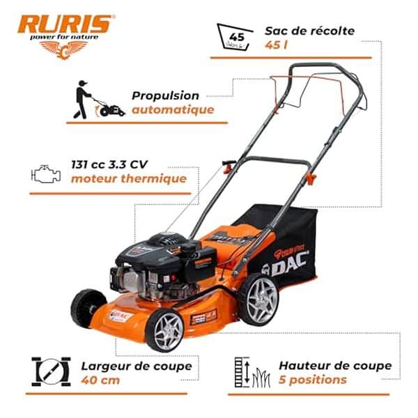 Découvrez notre test détaillé de la tondeuse à gazon Ruris DAC 110XLS : efficacité et puissance au service de votre jardin.