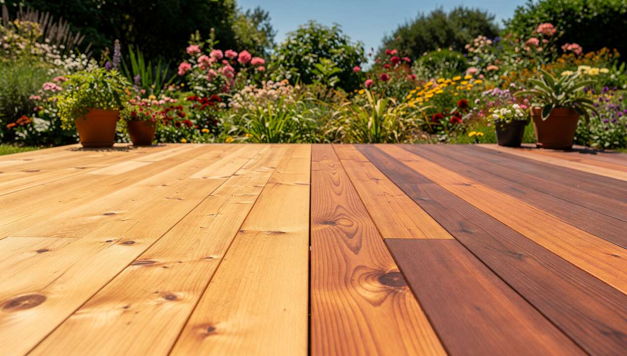 Types de bois pour terrasse : guide complet