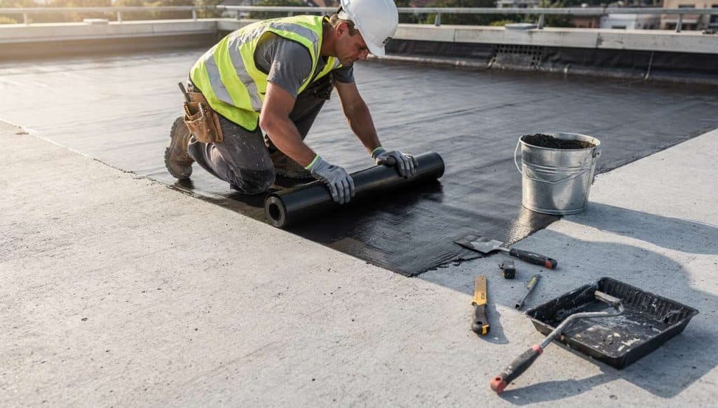 Guide pratique pour l'étanchéité d'une terrasse en béton