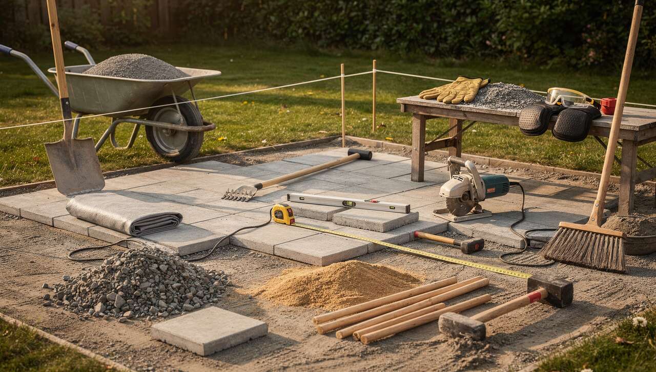Comment bien choisir et poser vos pavés en béton pour un extérieur réussi ?
