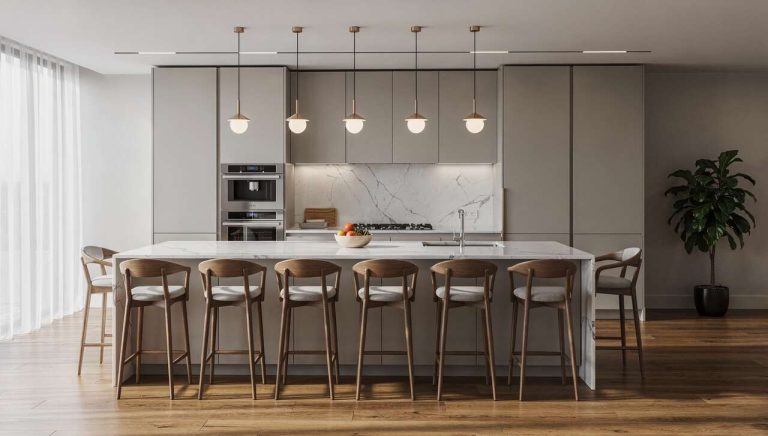 Cuisine avec îlot central : idées et inspirations design
