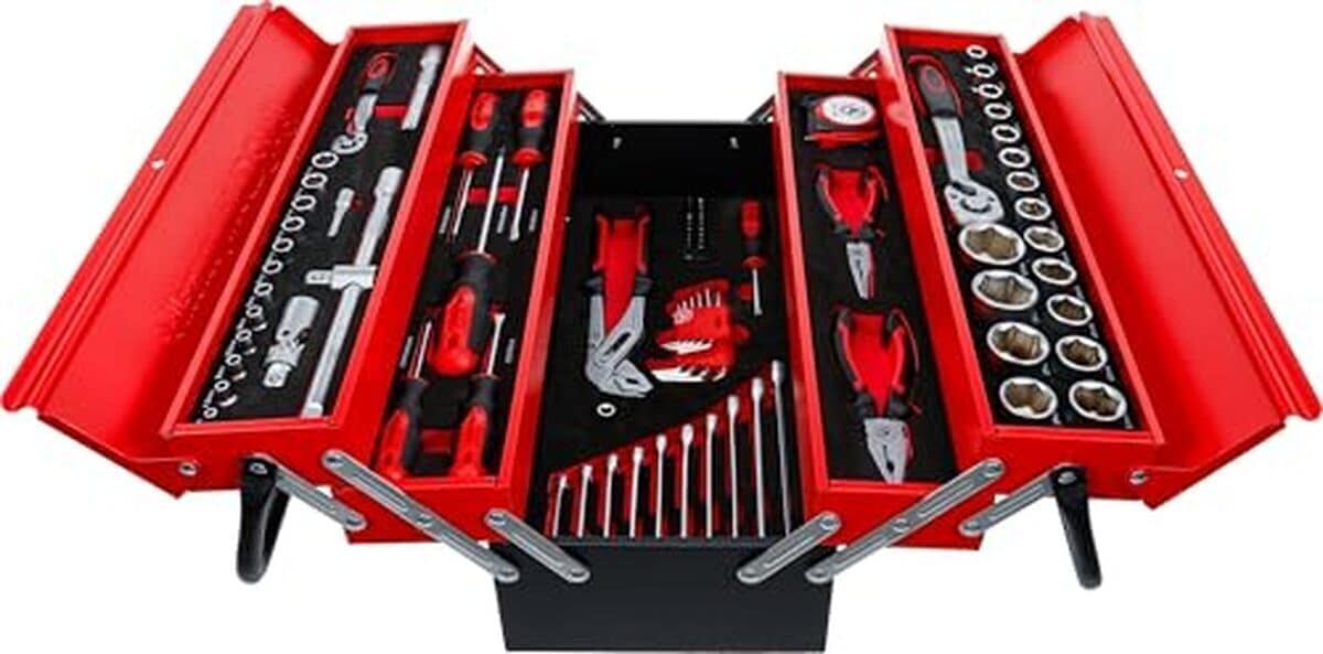Test : caisse à outils BGS Diy 6056 et ses 86 pièces