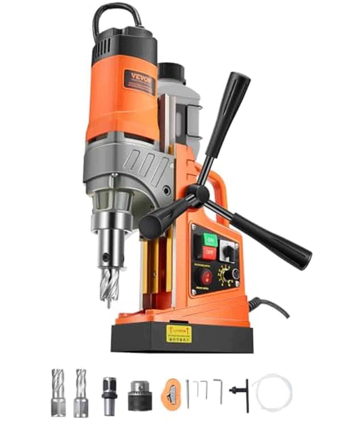 Test de la perceuse magnétique VEVOR 1450 W : puissance et précision