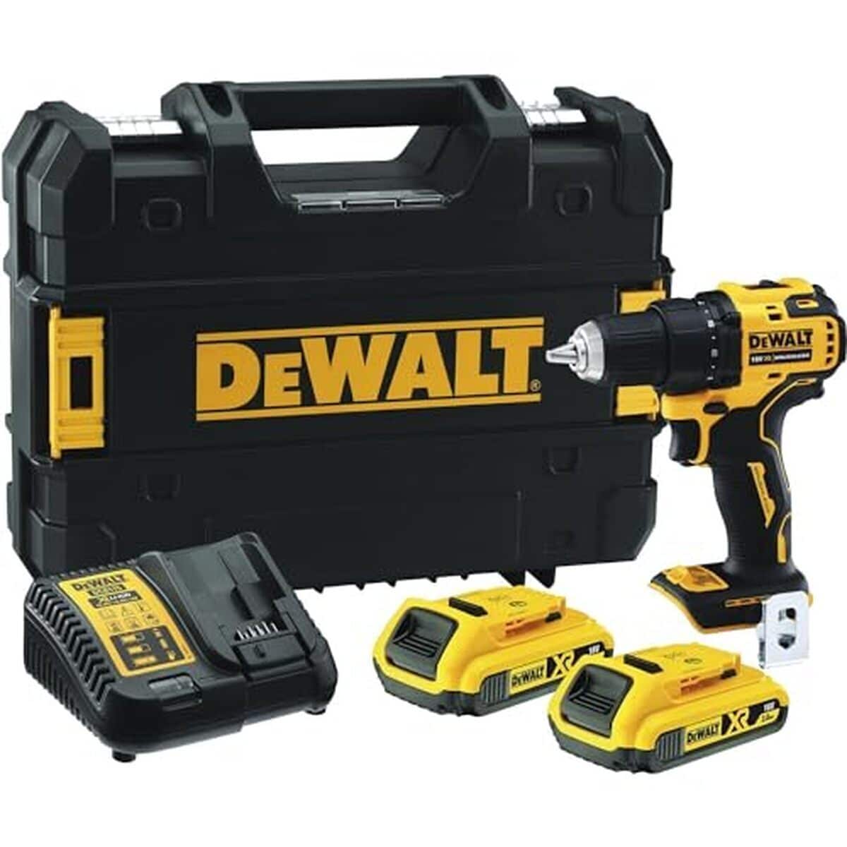 Test de la perceuse-visseuse XR 18V Dewalt DCD708D2T-QW