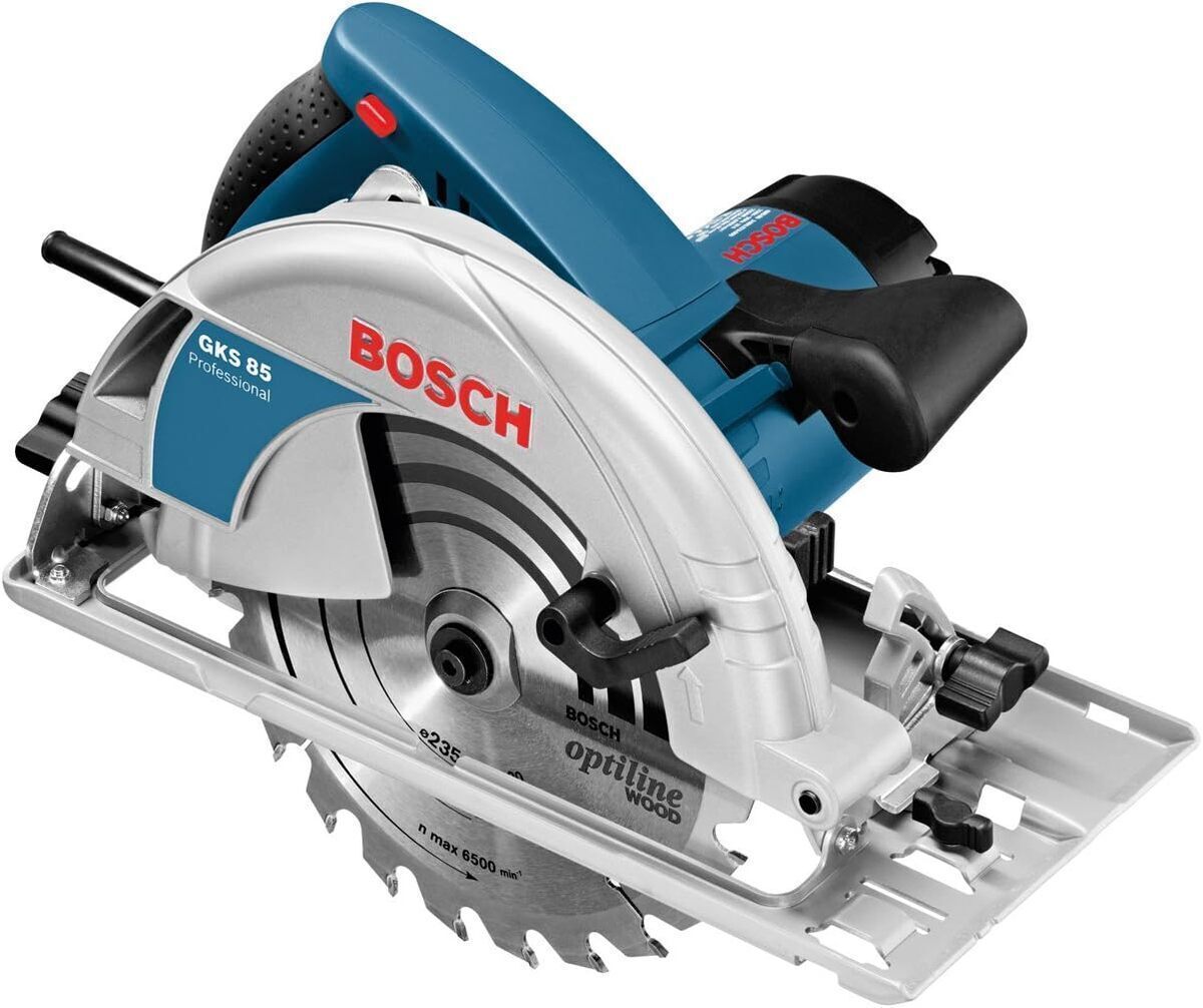 Test de la scie circulaire Bosch GKS 85