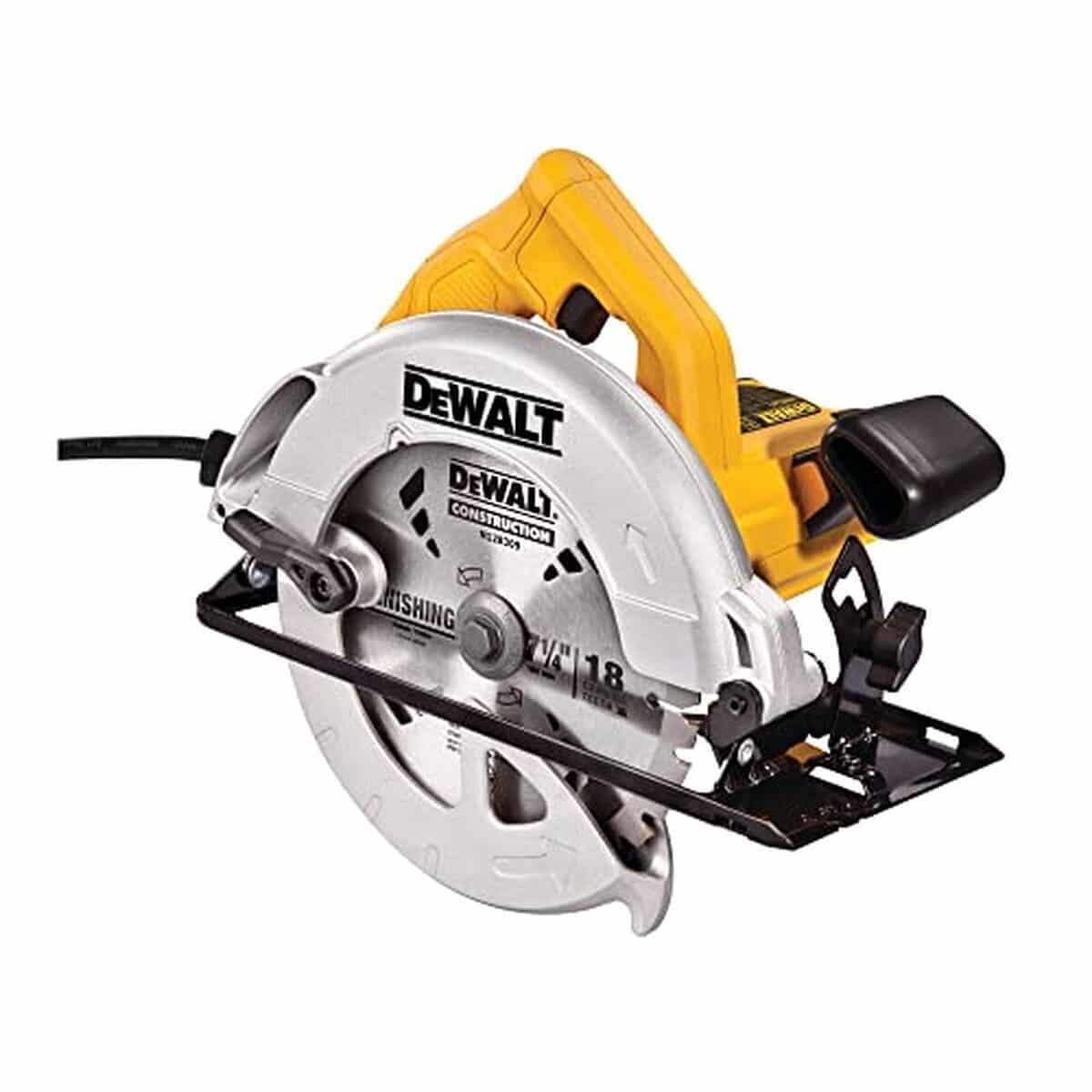 Test de la scie circulaire compacte DEWALT DWE560-QS Ø190mm