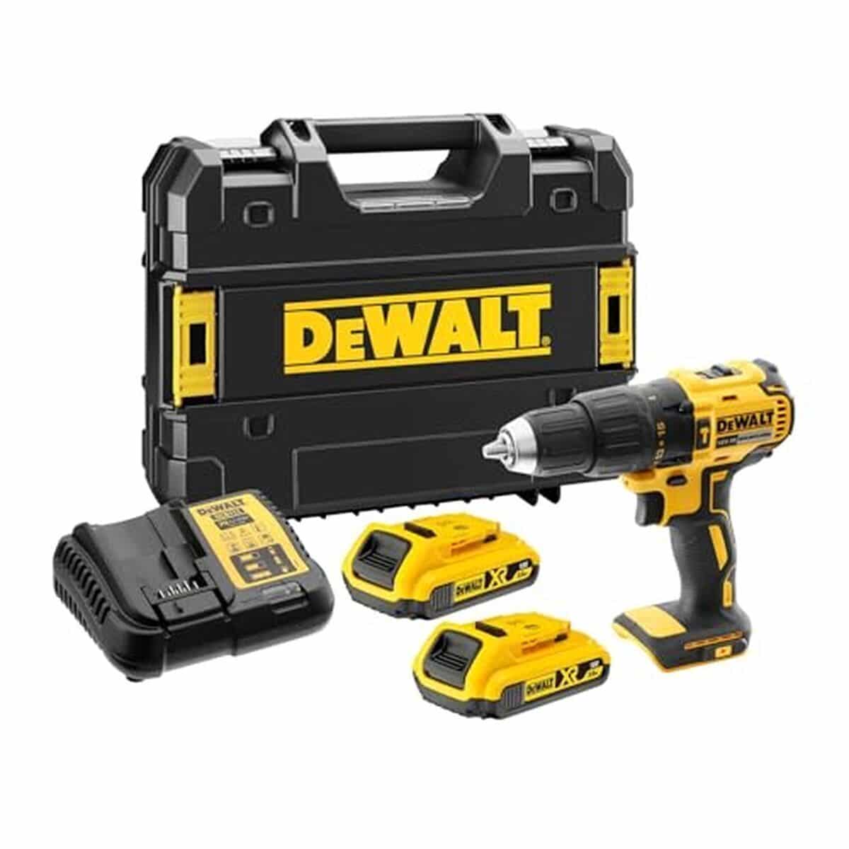 Test : dewalt DCD778D2T-QW, perceuse-visseuse compacte 18V sans fil