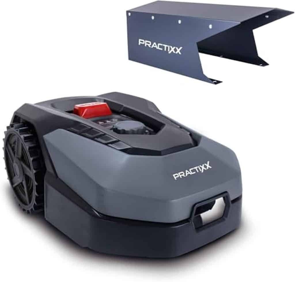 Test du robot tondeuse Practixx PX-RRM-600Wi : puissance et technologie au jardin