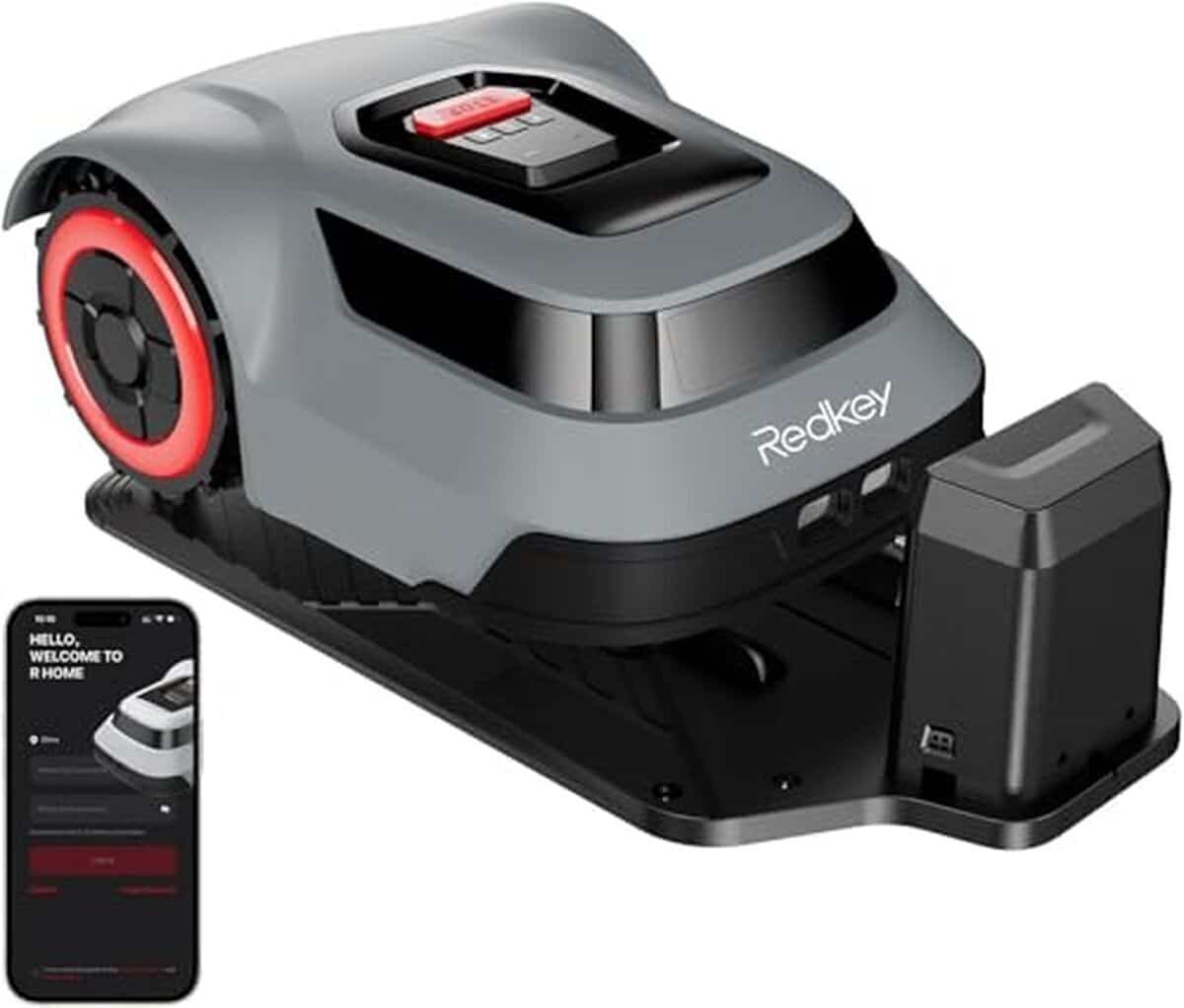 Test du robot tondeuse Redkey MGC500 : précision et technologie pour jardins