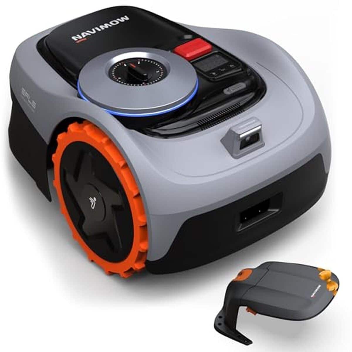 Test du robot tondeuse Segway Navimow i105E : l'innovation sans fil pour votre jardin