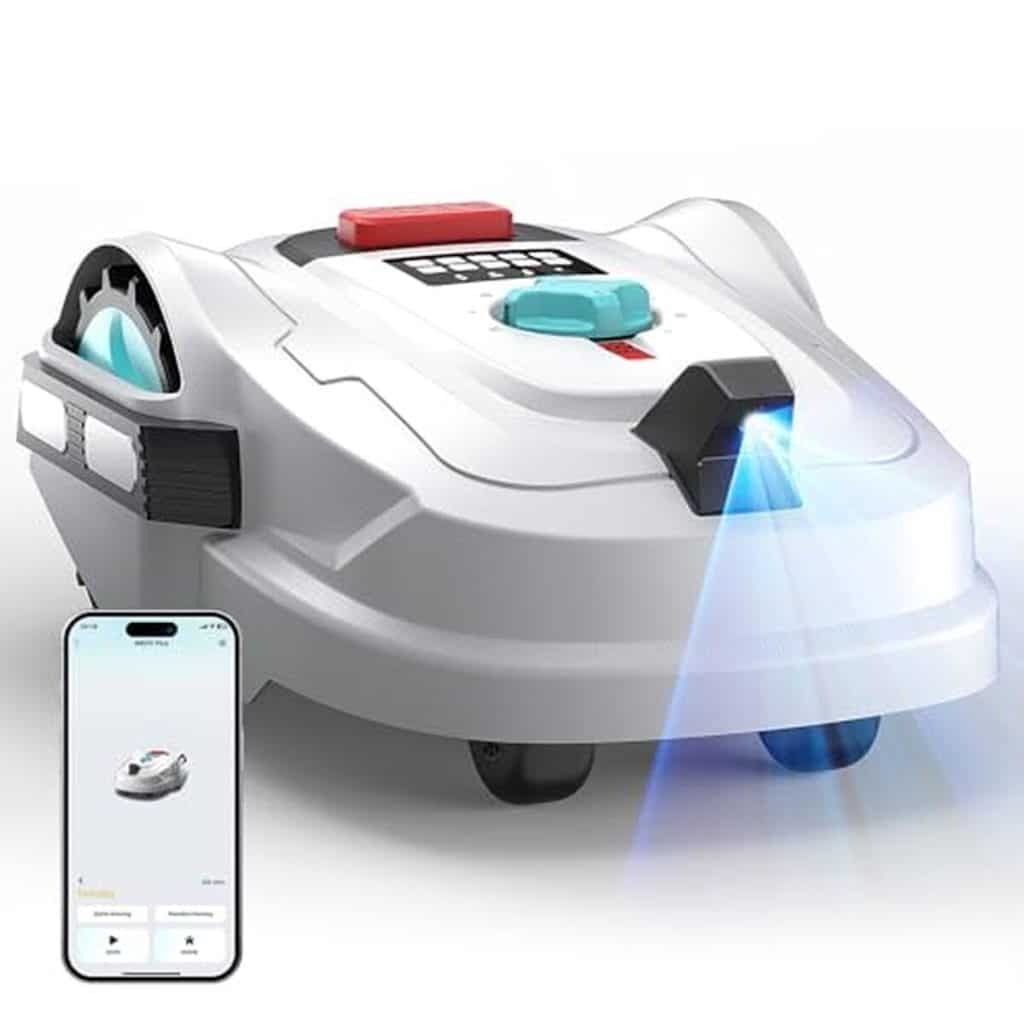 Test du robot tondeuse Yardcare M800Plus : performance GPS et IA