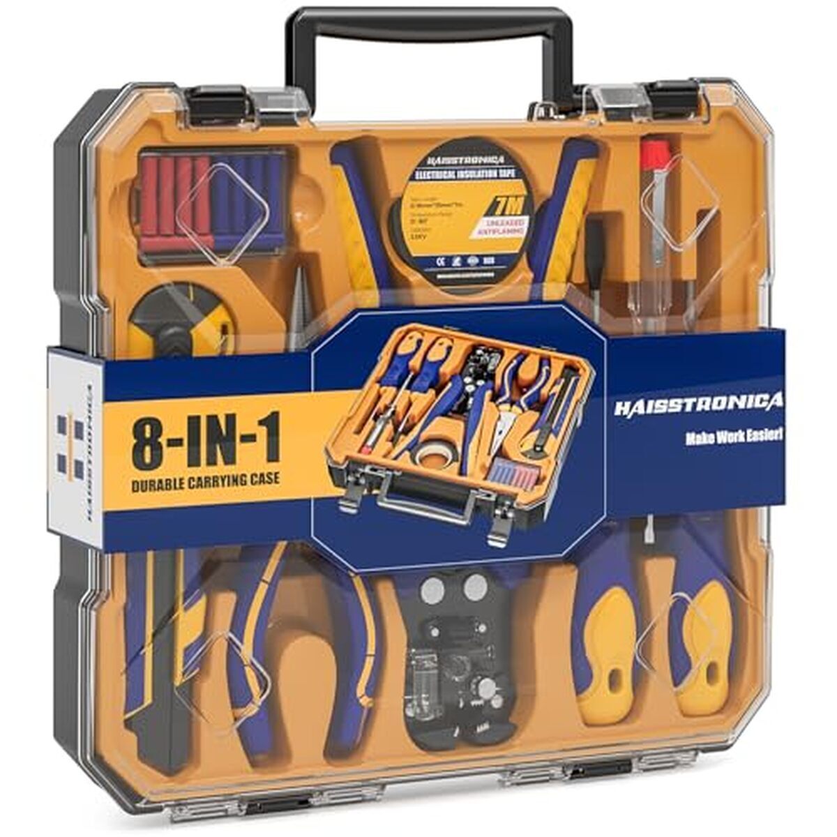 Test : kit pince à dénuder 8-en-1 Haisstronica