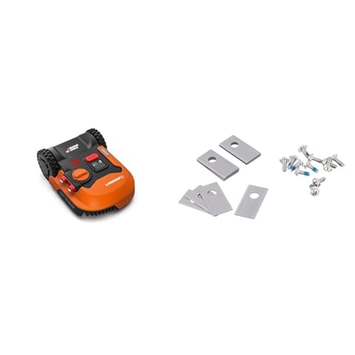 Test : robot tondeuse Worx Landroid Plus WR167E connecté