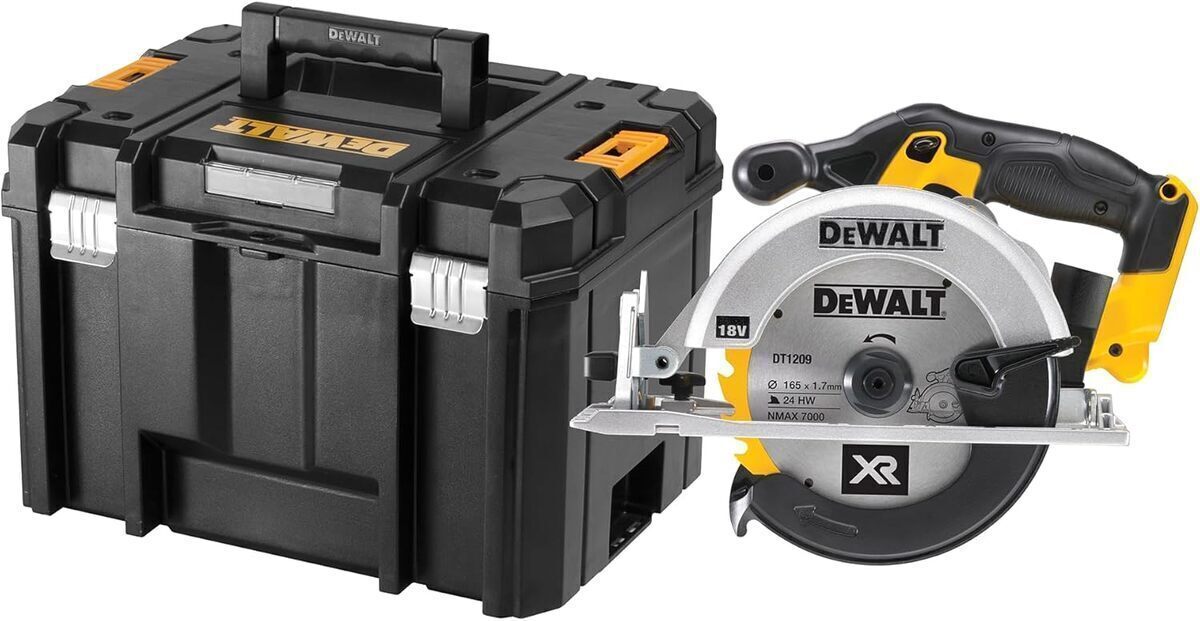 Test : scie circulaire sans fil Dewalt 18V DCS391NT-XJ