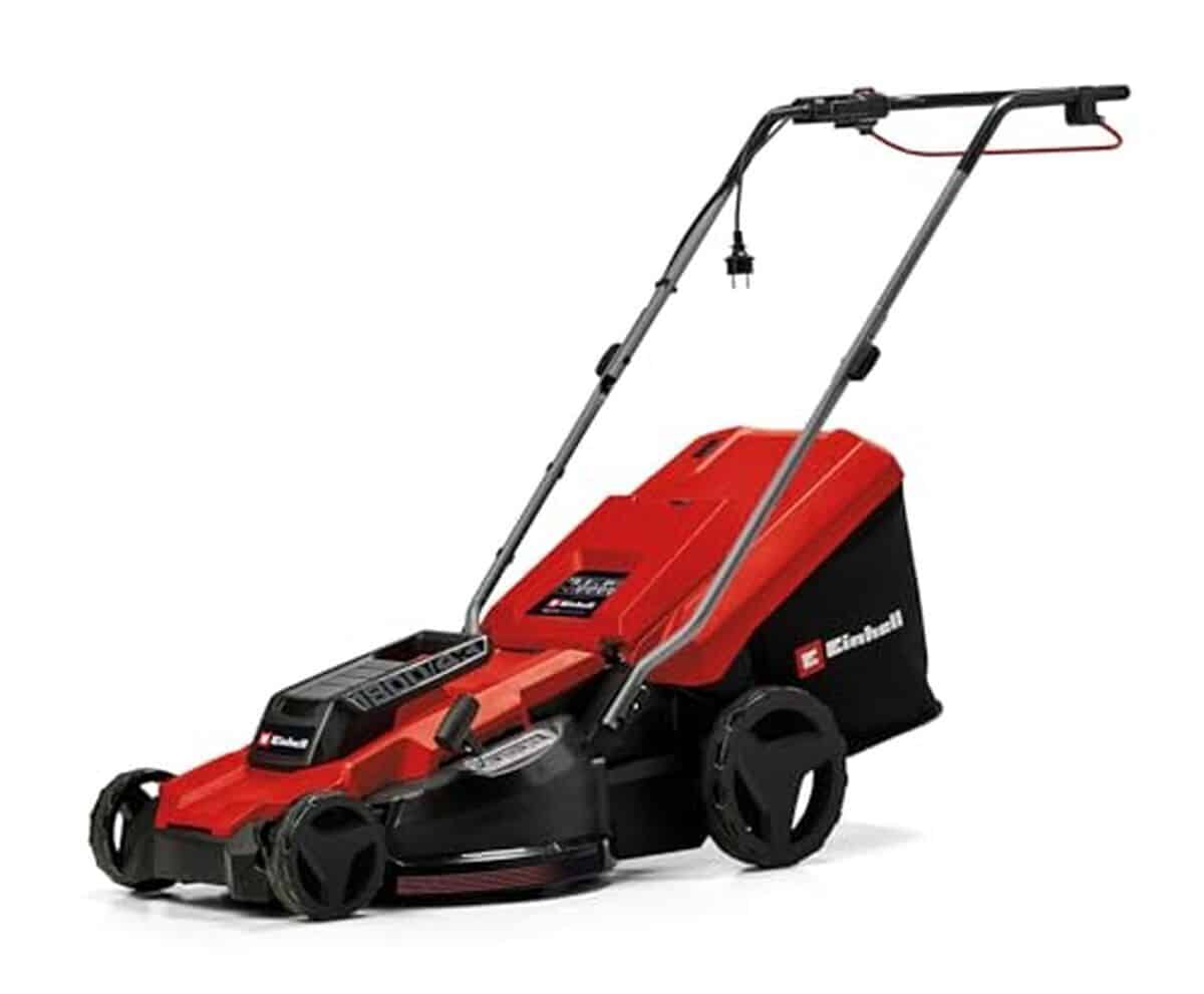 Test : tondeuse électrique Einhell GC-EM 1800/43 puissante et efficace