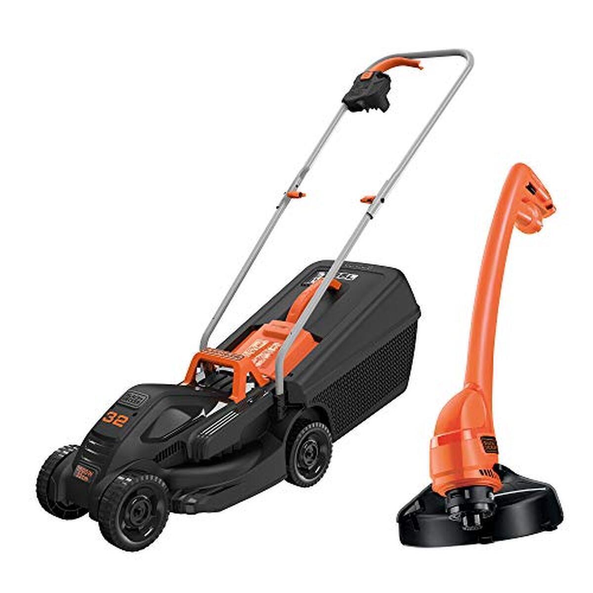 Test : tondeuse et coupe-bordures BLACK+DECKER puissants