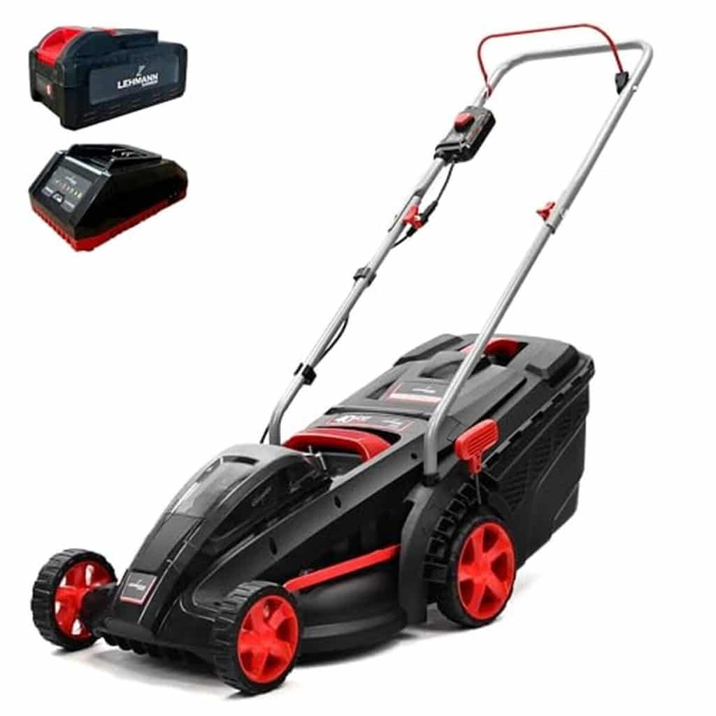 Test tondeuse LEHMANN LGALM-4037 : le must pour un jardin parfait