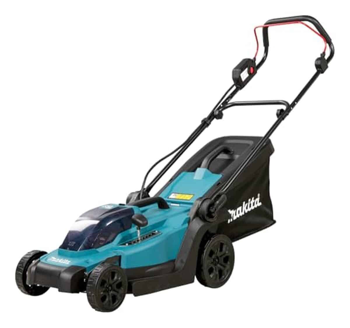 Test : tondeuse Makita DLM330Z 18V et ses performances de coupe