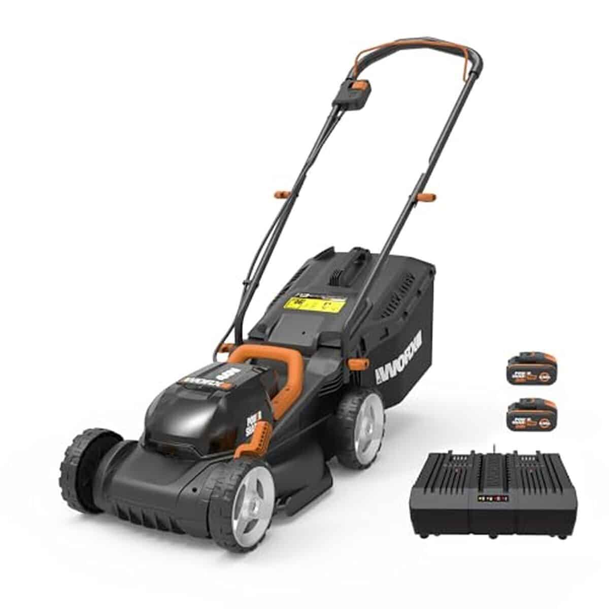 Test : worx WG779E.1, tondeuse sans fil 40V compacte pour 460 m²