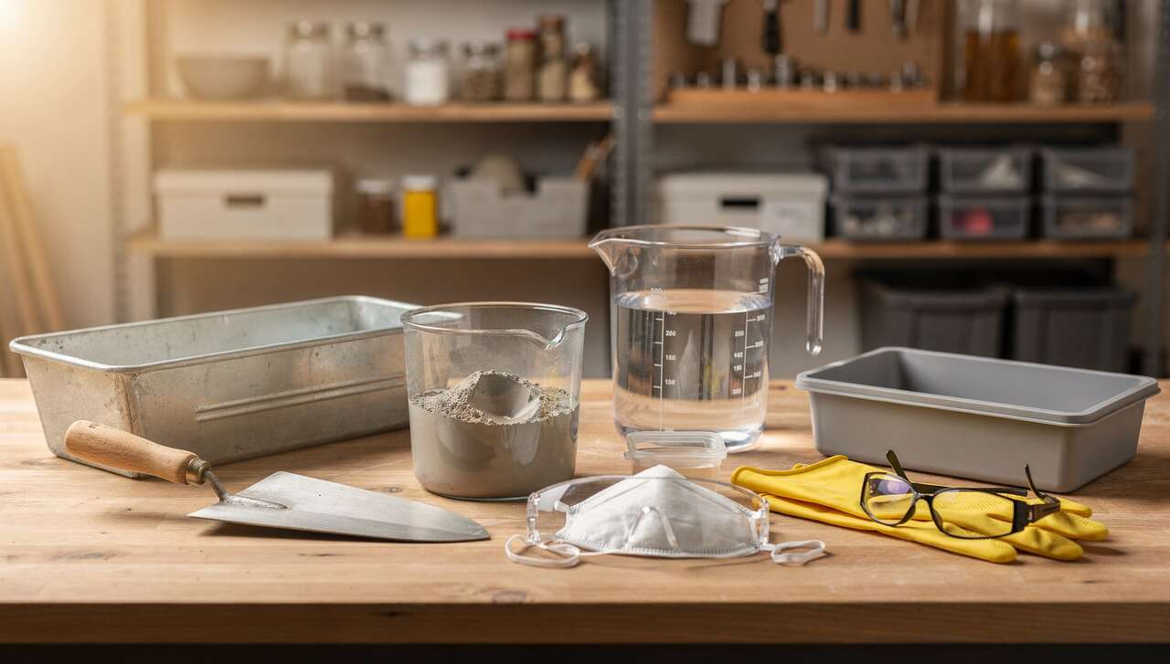 Ciment prompt : avantages et utilisations pour vos projets de bricolage
