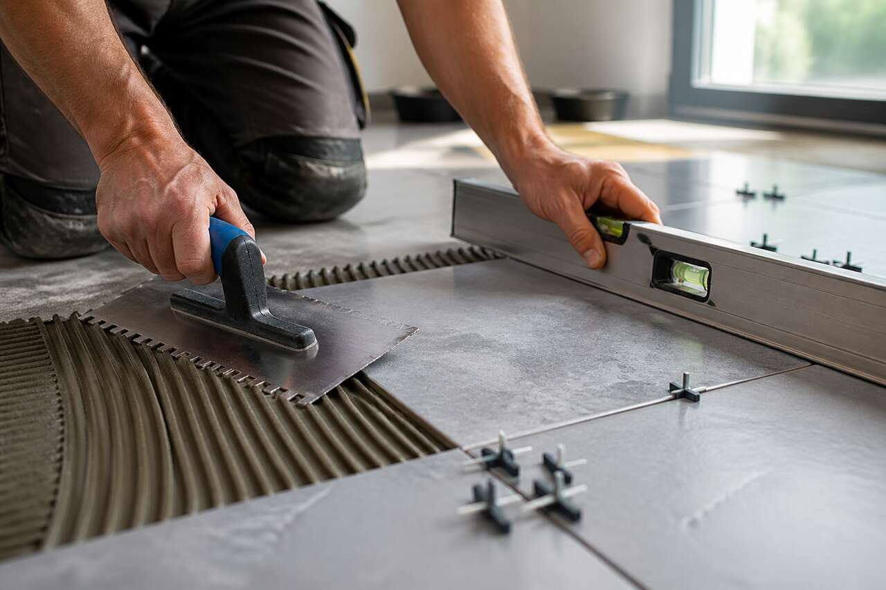 Outils essentiels pour réussir une pose de carrelage