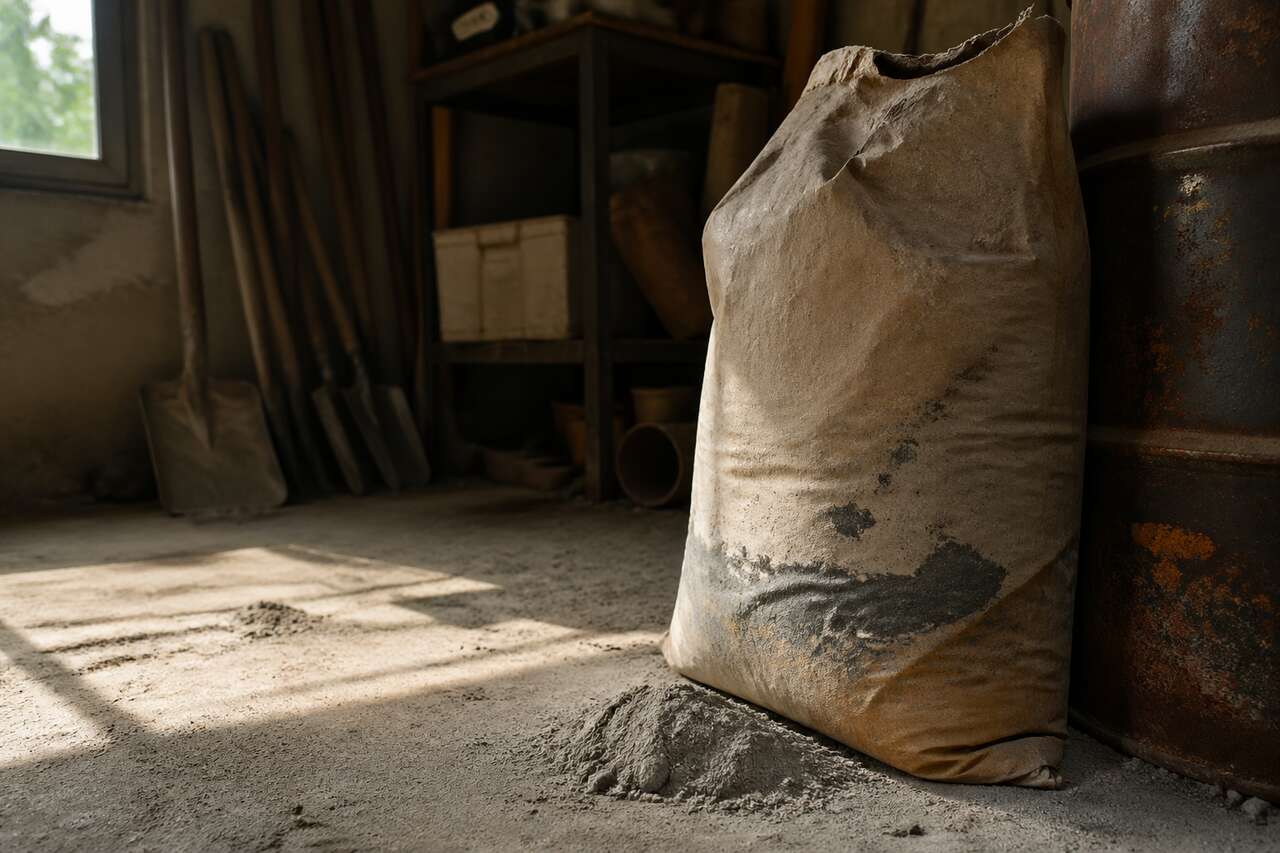 Que faire du ciment périmé ?