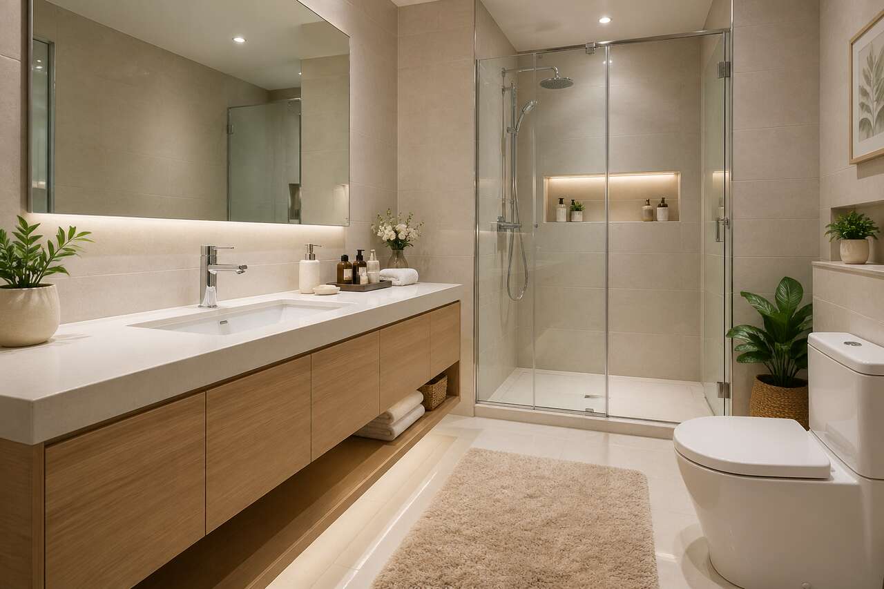 Équipements sanitaires pour salle de bain : guide complet