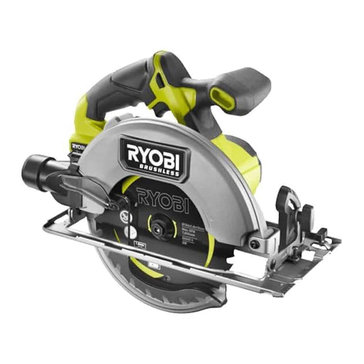 Test de la scie circulaire Ryobi RCS18BL-0 : performance brushless 18V