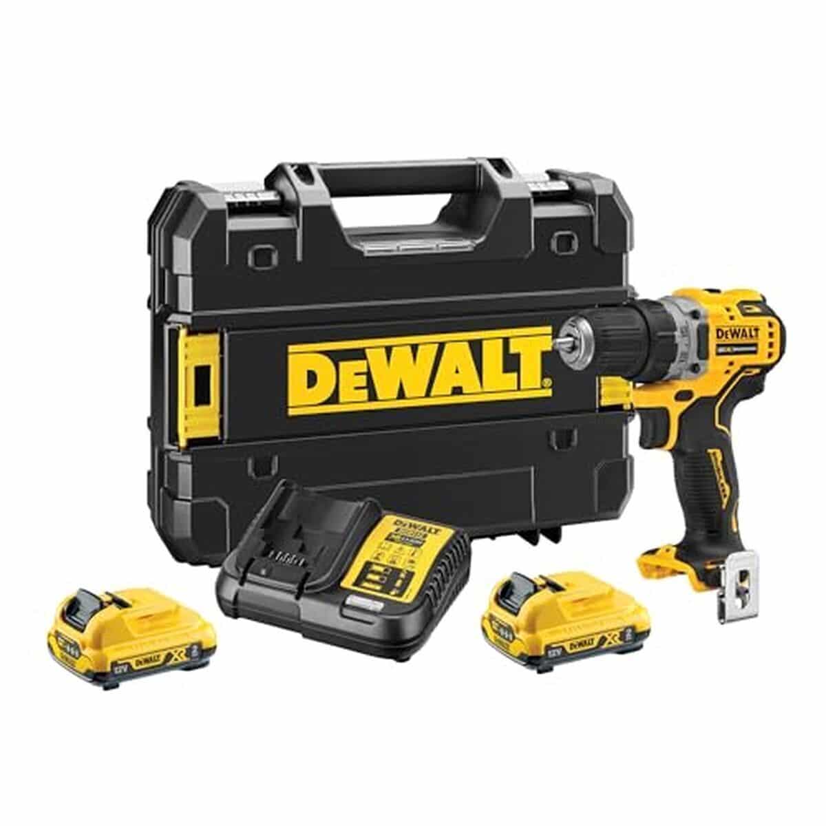 Test : dewalt DCD701D2-QW, perceuse-visseuse XR 12V