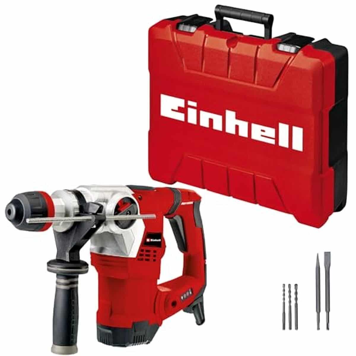 Test : einhell TE-RH 32 4F, puissant marteau perforateur de 1250 W