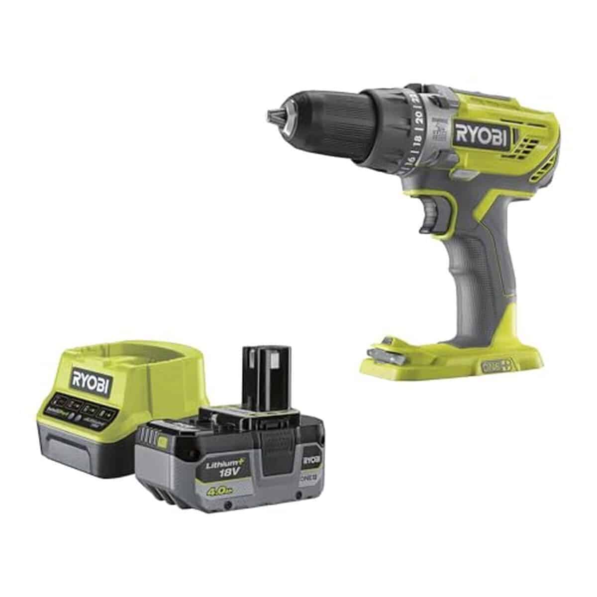 Test : perceuse-visseuse Ryobi 18V à percussion 50 Nm