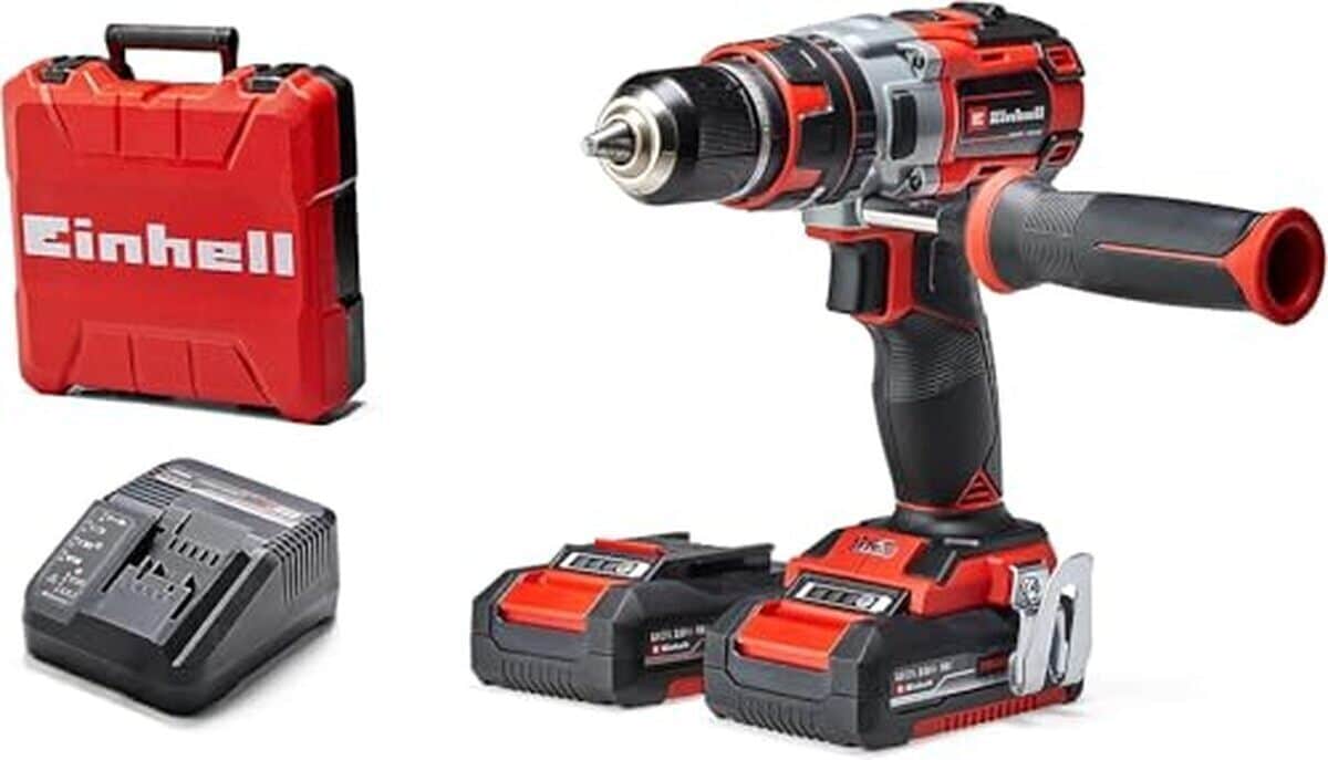 Test : perceuse visseuse sans fil Einhell TP-CD 18 Li-I BL 60 Nm, notre avis complet