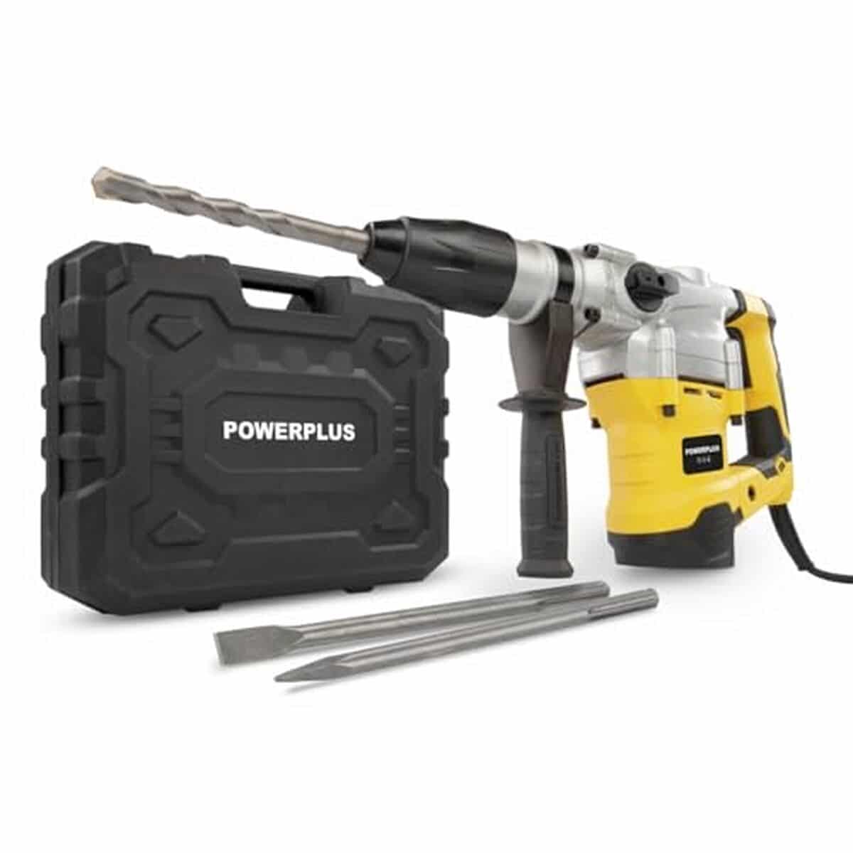 Test : powerplus POWX1179-3 en 1, perceuse puissante de 1600 W