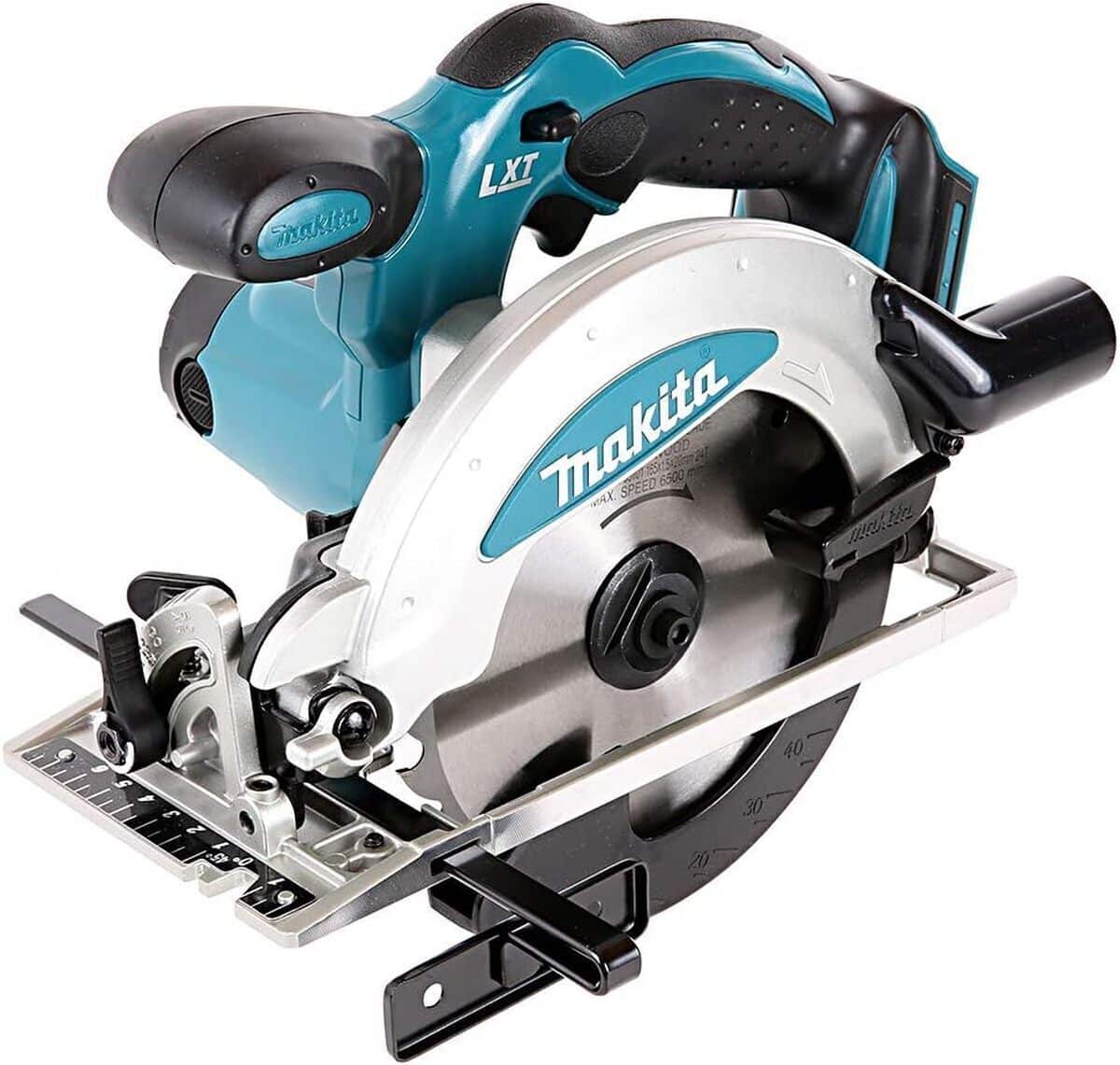 Test scie circulaire Makita DSS610Z 165 mm