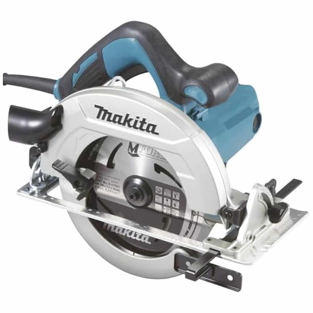 Test scie circulaire Makita HS7611 - 1600W Ø 190mm
